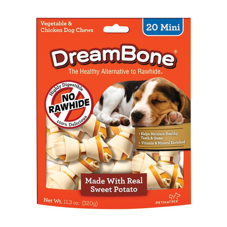 Dreambone DOG CHEW SWT POT/CHX24PK DBSP-02107